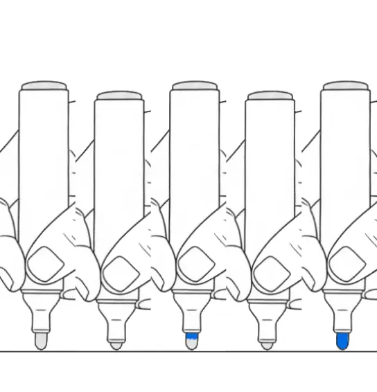 2. Acionar Tinta