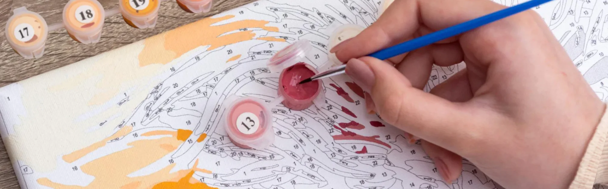 Pintura Numerada