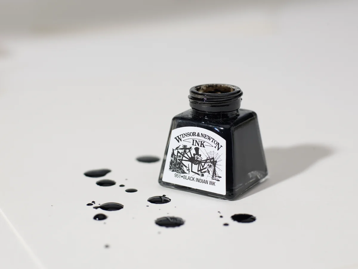 Tinta Nanquim